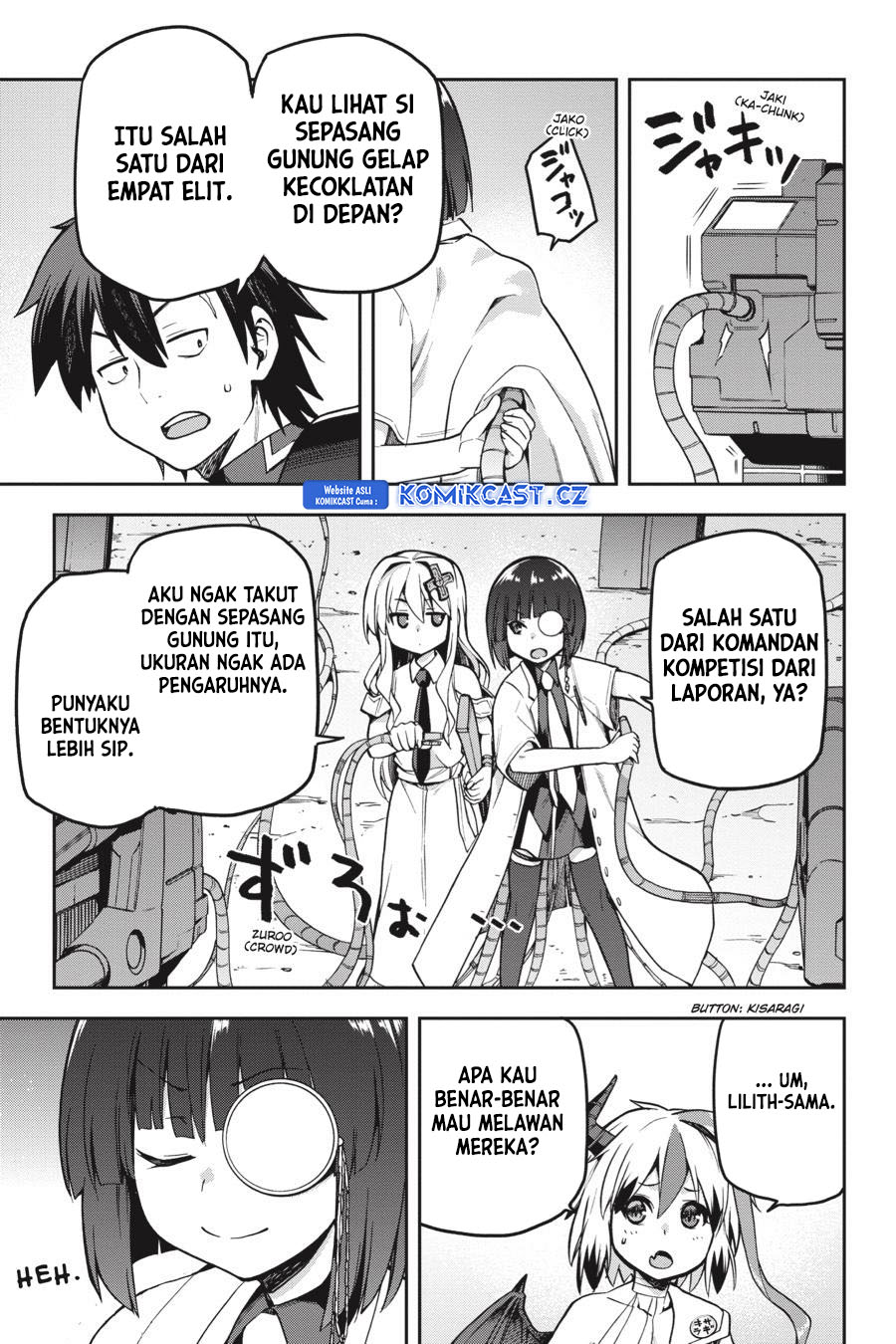 Dilarang COPAS - situs resmi www.mangacanblog.com - Komik sentouin hakenshimasu 049 - chapter 49 50 Indonesia sentouin hakenshimasu 049 - chapter 49 Terbaru 14|Baca Manga Komik Indonesia|Mangacan