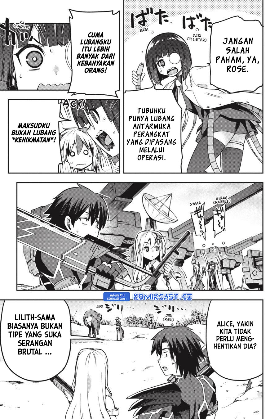 Dilarang COPAS - situs resmi www.mangacanblog.com - Komik sentouin hakenshimasu 049 - chapter 49 50 Indonesia sentouin hakenshimasu 049 - chapter 49 Terbaru 16|Baca Manga Komik Indonesia|Mangacan