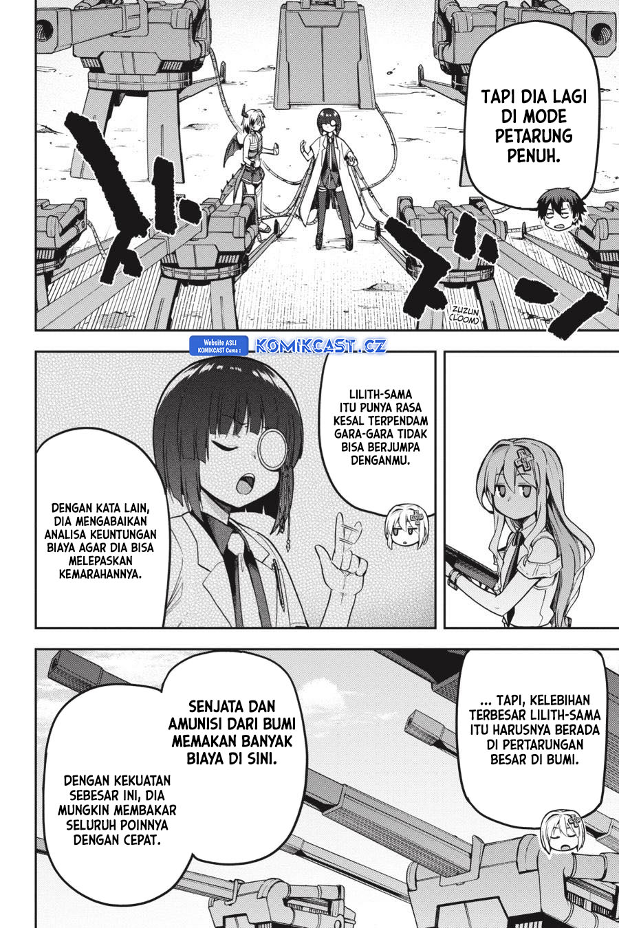 Dilarang COPAS - situs resmi www.mangacanblog.com - Komik sentouin hakenshimasu 049 - chapter 49 50 Indonesia sentouin hakenshimasu 049 - chapter 49 Terbaru 17|Baca Manga Komik Indonesia|Mangacan