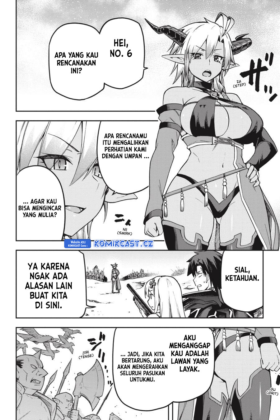 Dilarang COPAS - situs resmi www.mangacanblog.com - Komik sentouin hakenshimasu 049 - chapter 49 50 Indonesia sentouin hakenshimasu 049 - chapter 49 Terbaru 19|Baca Manga Komik Indonesia|Mangacan