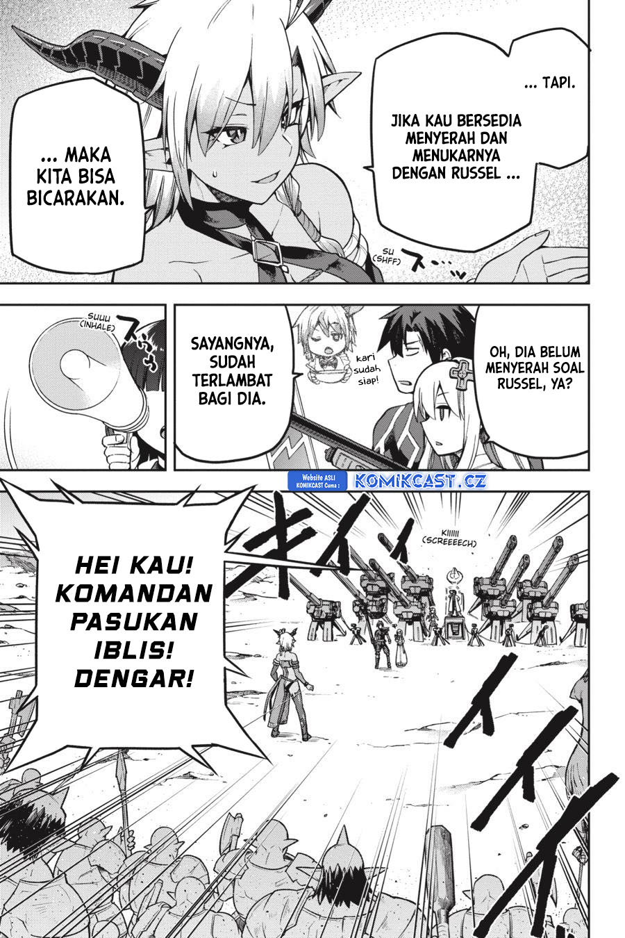 Dilarang COPAS - situs resmi www.mangacanblog.com - Komik sentouin hakenshimasu 049 - chapter 49 50 Indonesia sentouin hakenshimasu 049 - chapter 49 Terbaru 20|Baca Manga Komik Indonesia|Mangacan