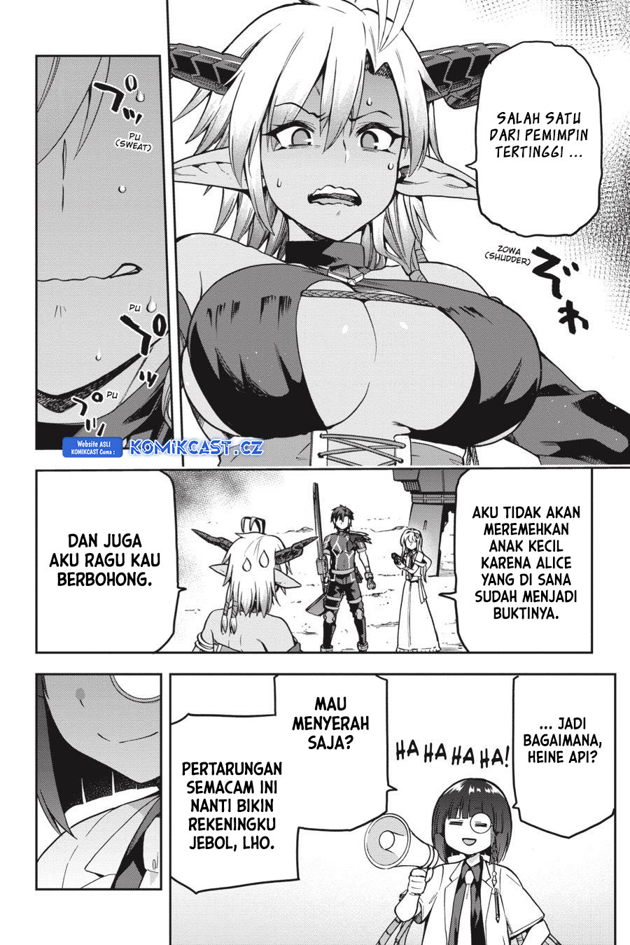 Dilarang COPAS - situs resmi www.mangacanblog.com - Komik sentouin hakenshimasu 049 - chapter 49 50 Indonesia sentouin hakenshimasu 049 - chapter 49 Terbaru 23|Baca Manga Komik Indonesia|Mangacan