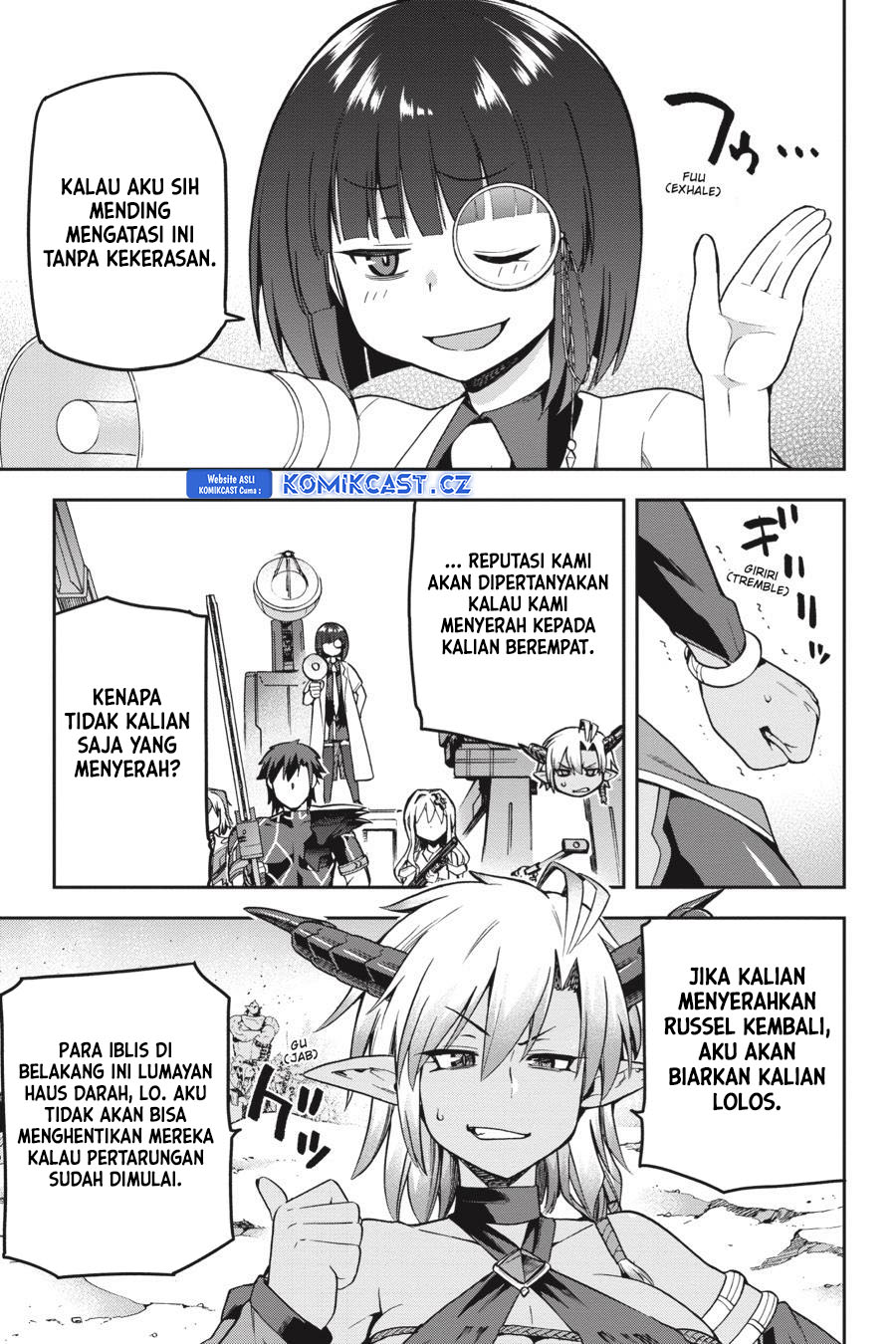 Dilarang COPAS - situs resmi www.mangacanblog.com - Komik sentouin hakenshimasu 049 - chapter 49 50 Indonesia sentouin hakenshimasu 049 - chapter 49 Terbaru 24|Baca Manga Komik Indonesia|Mangacan