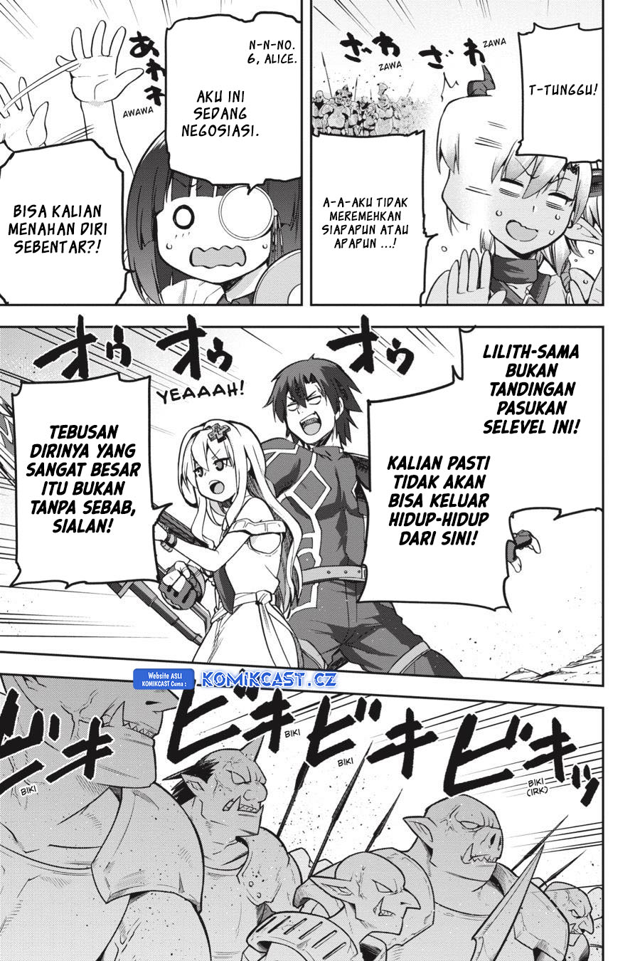 Dilarang COPAS - situs resmi www.mangacanblog.com - Komik sentouin hakenshimasu 049 - chapter 49 50 Indonesia sentouin hakenshimasu 049 - chapter 49 Terbaru 26|Baca Manga Komik Indonesia|Mangacan