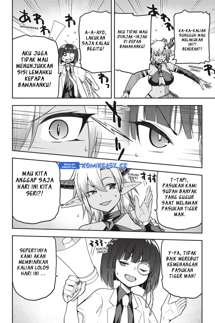 Dilarang COPAS - situs resmi www.mangacanblog.com - Komik sentouin hakenshimasu 049 - chapter 49 50 Indonesia sentouin hakenshimasu 049 - chapter 49 Terbaru 27|Baca Manga Komik Indonesia|Mangacan