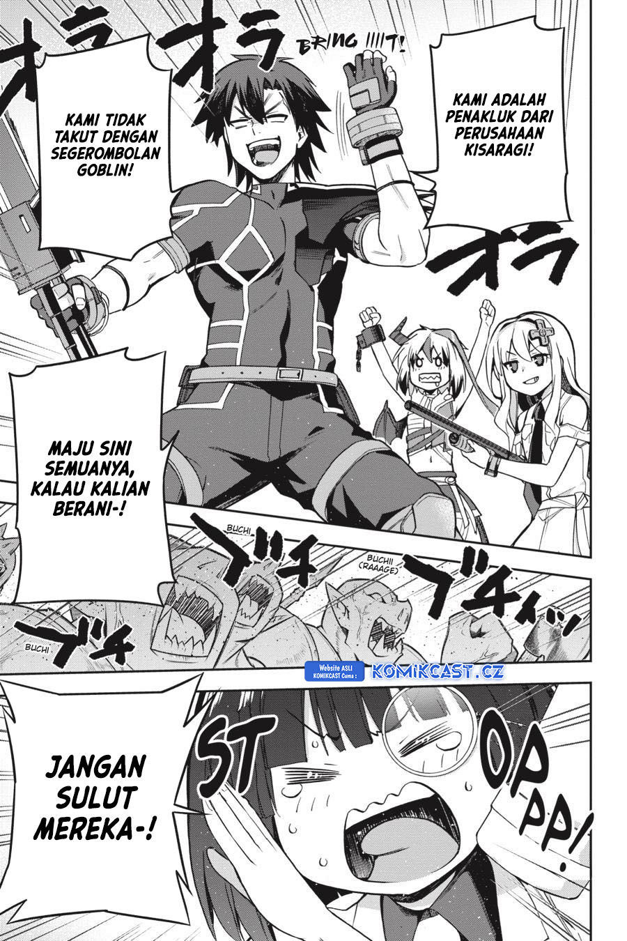 Dilarang COPAS - situs resmi www.mangacanblog.com - Komik sentouin hakenshimasu 049 - chapter 49 50 Indonesia sentouin hakenshimasu 049 - chapter 49 Terbaru 28|Baca Manga Komik Indonesia|Mangacan