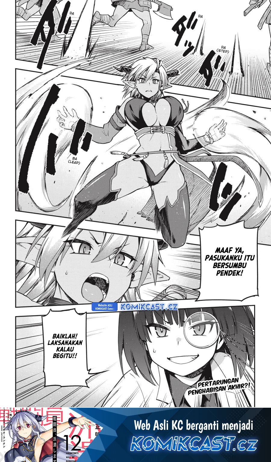 Dilarang COPAS - situs resmi www.mangacanblog.com - Komik sentouin hakenshimasu 049 - chapter 49 50 Indonesia sentouin hakenshimasu 049 - chapter 49 Terbaru 31|Baca Manga Komik Indonesia|Mangacan