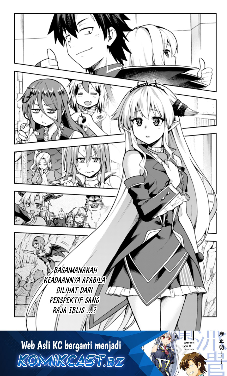 Dilarang COPAS - situs resmi www.mangacanblog.com - Komik sentouin hakenshimasu 056 - chapter 56 57 Indonesia sentouin hakenshimasu 056 - chapter 56 Terbaru 1|Baca Manga Komik Indonesia|Mangacan