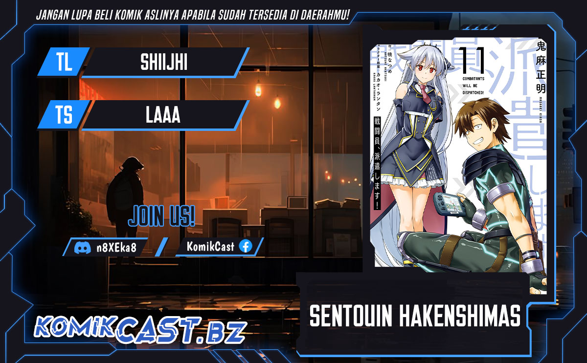Sentouin, Hakenshimasu! chapter 58