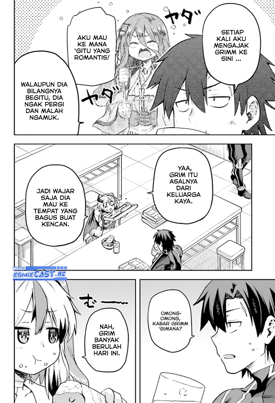 Sentouin, Hakenshimasu! chapter 58