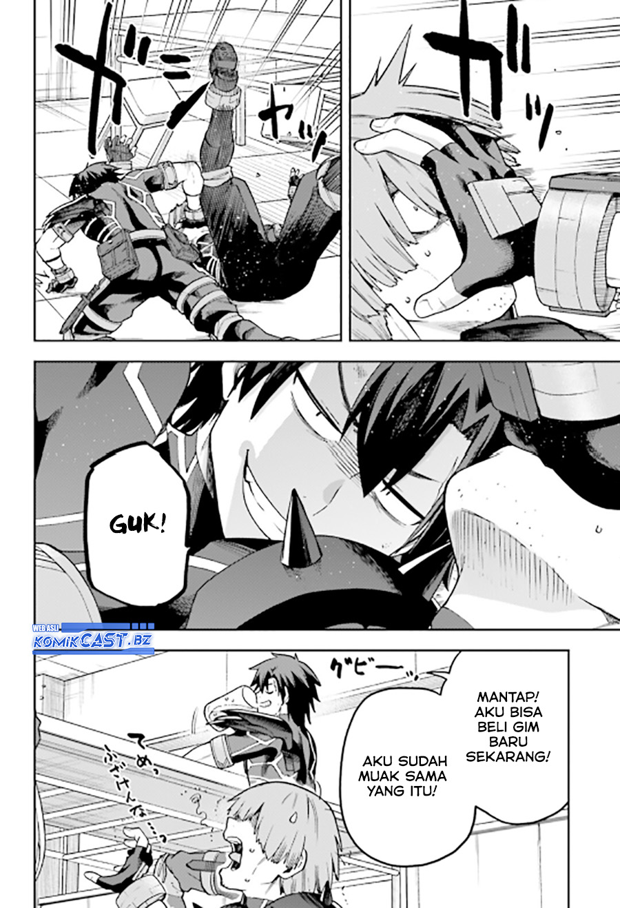 Sentouin, Hakenshimasu! chapter 58