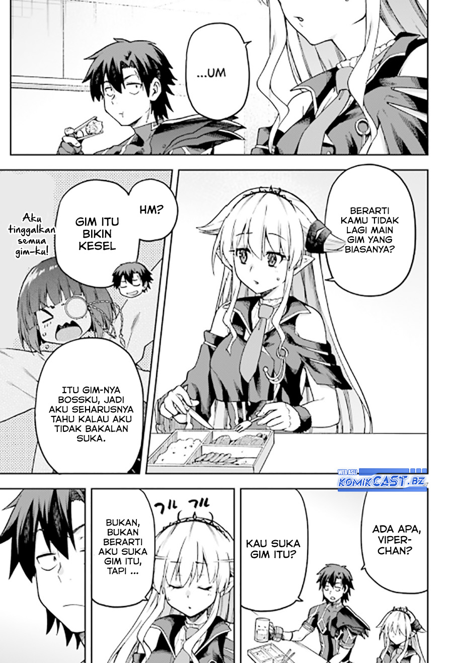 Sentouin, Hakenshimasu! chapter 58