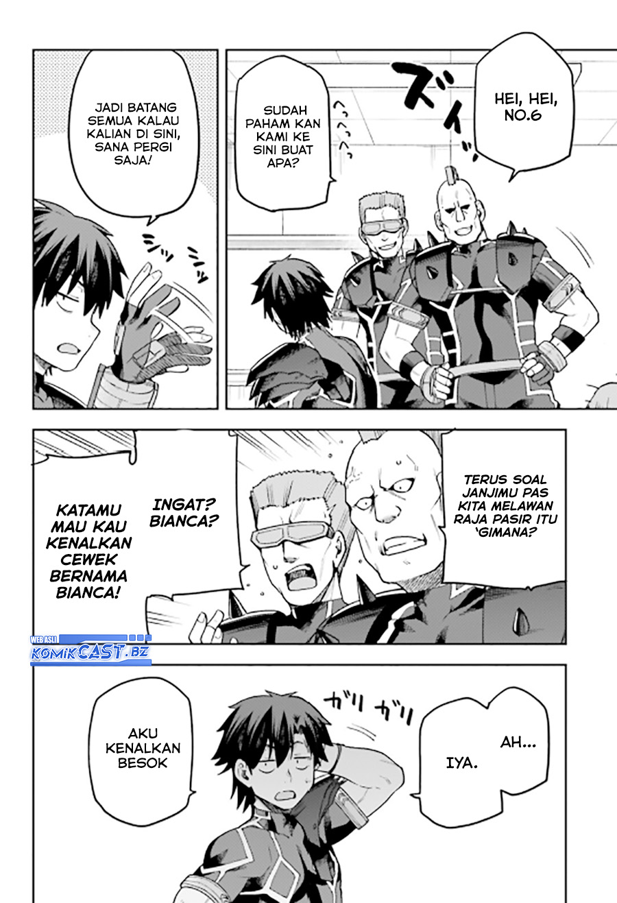 Sentouin, Hakenshimasu! chapter 58