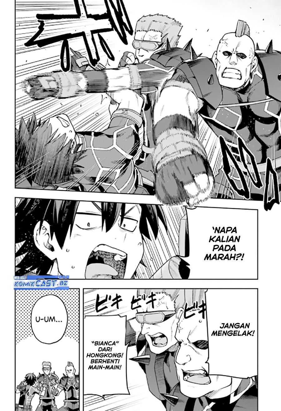Sentouin, Hakenshimasu! chapter 58