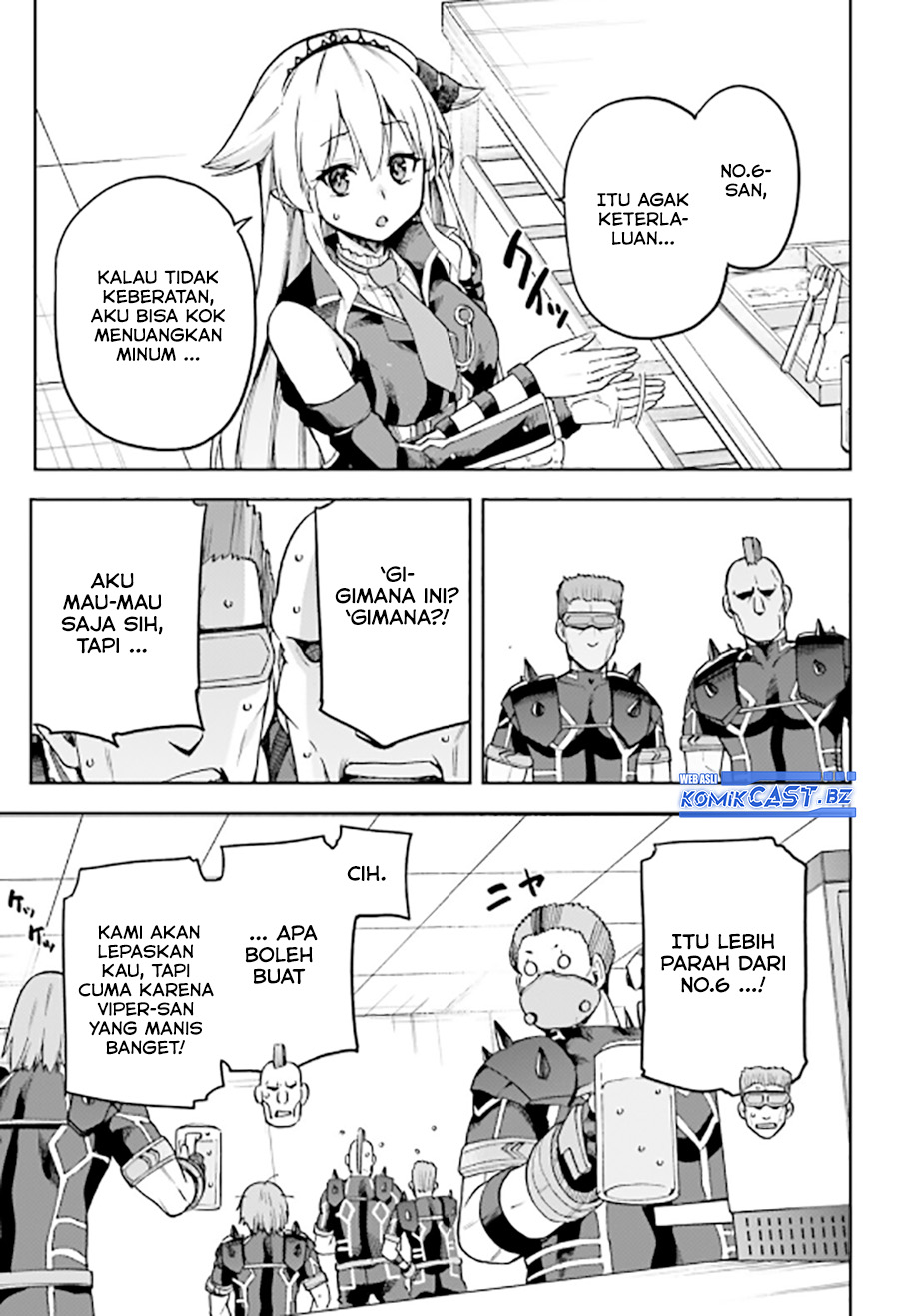 Sentouin, Hakenshimasu! chapter 58