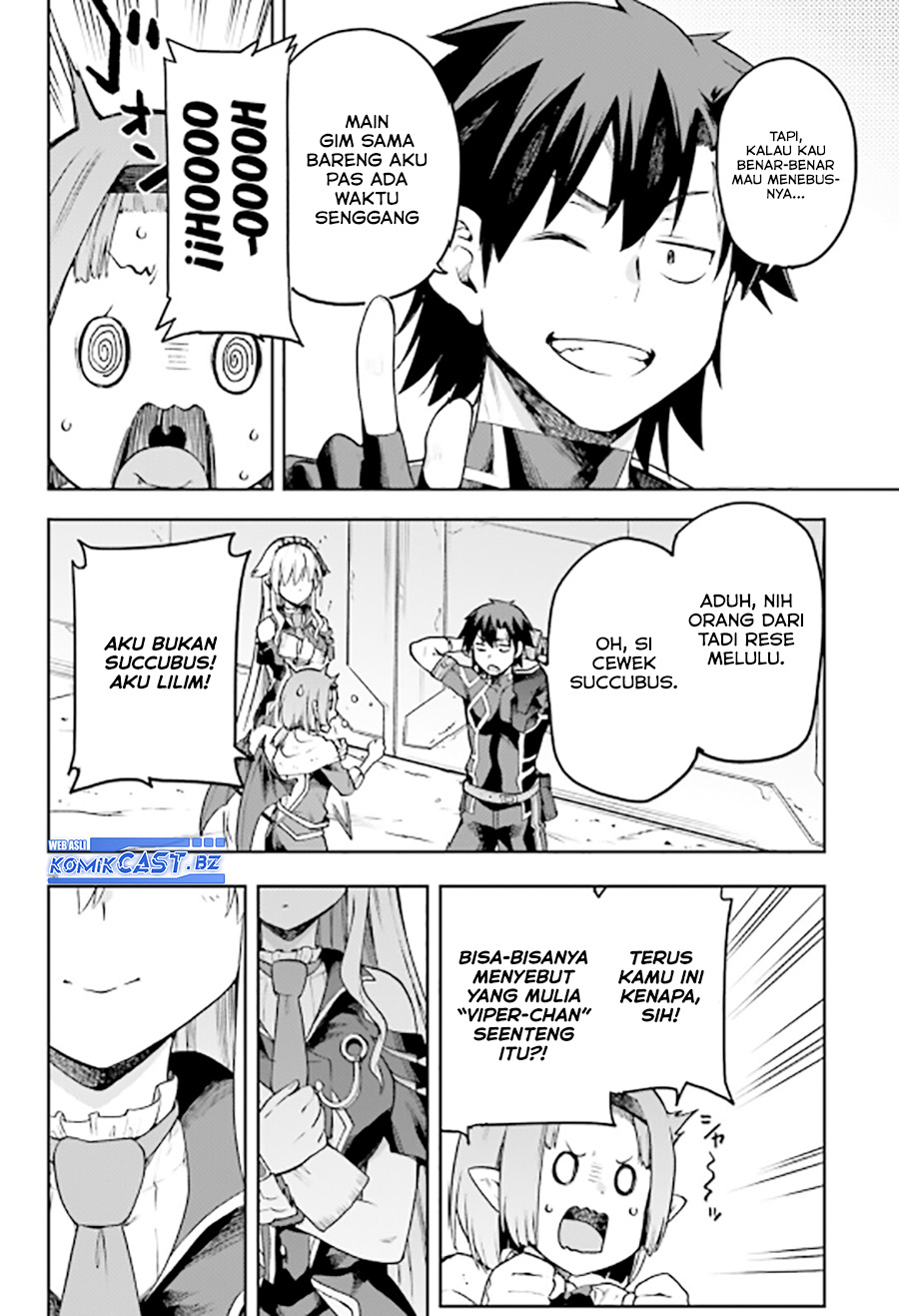 Sentouin, Hakenshimasu! chapter 58