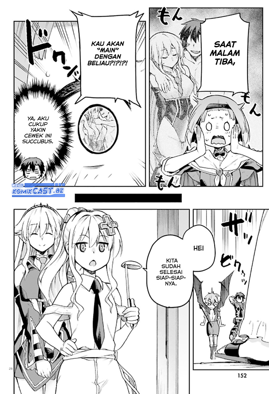 Sentouin, Hakenshimasu! chapter 58