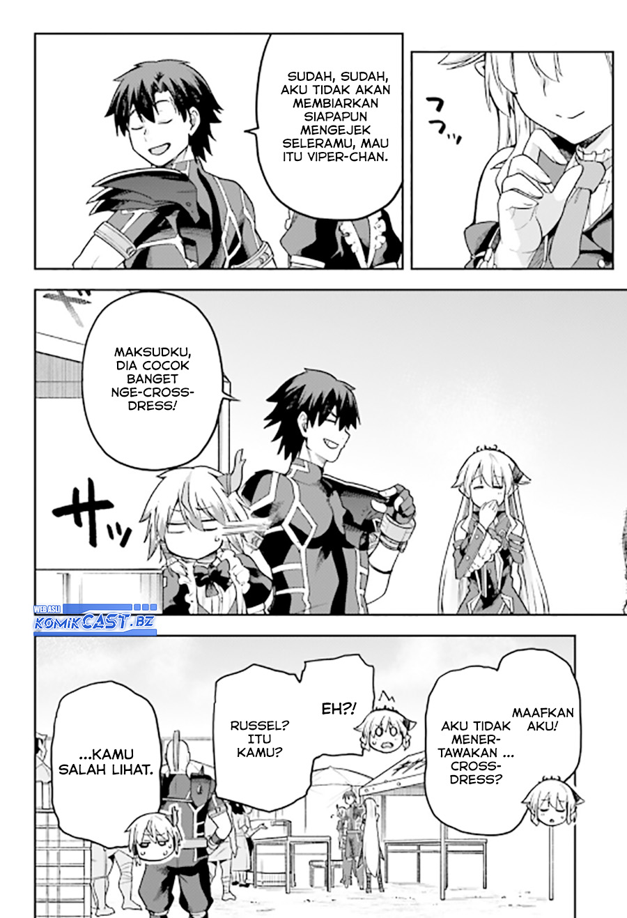 Sentouin, Hakenshimasu! chapter 58