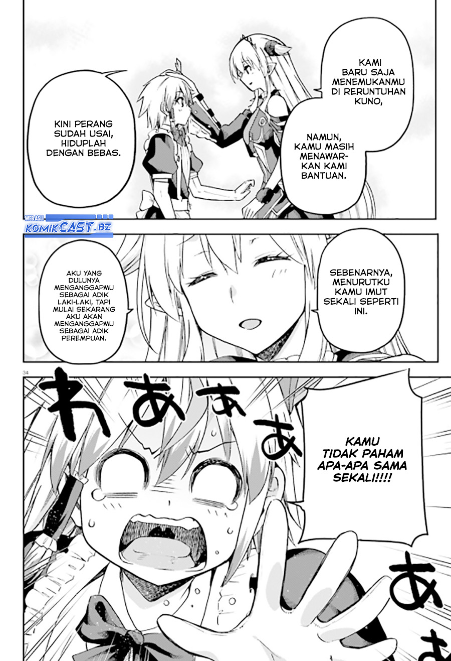 Sentouin, Hakenshimasu! chapter 58