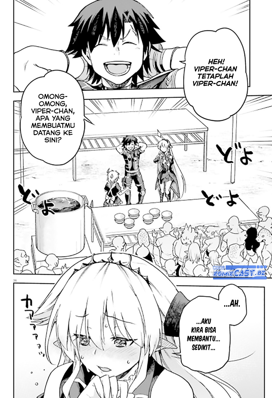 Sentouin, Hakenshimasu! chapter 58