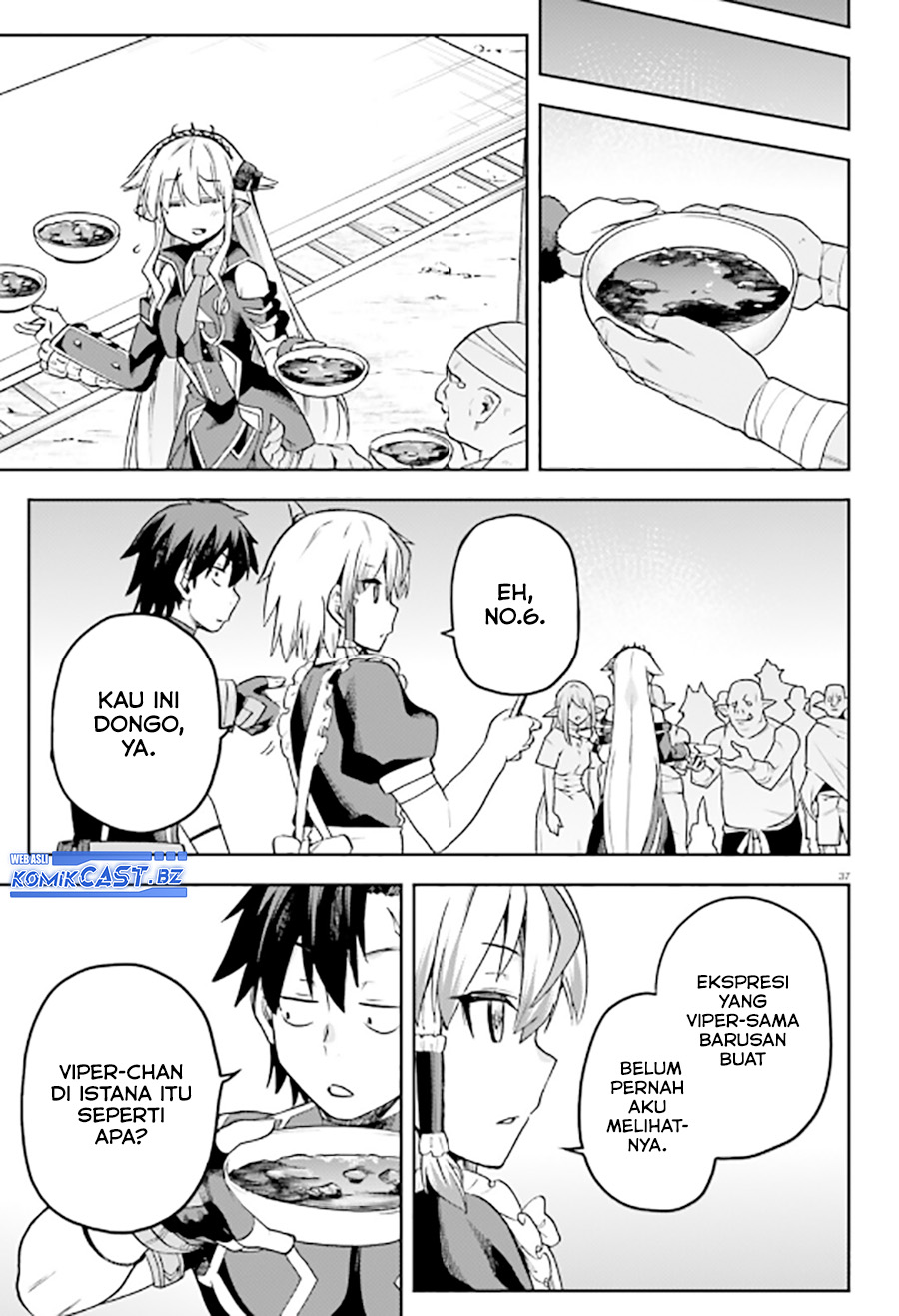Sentouin, Hakenshimasu! chapter 58