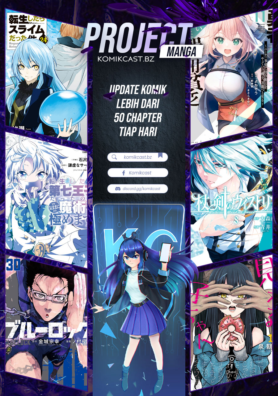 Sentouin, Hakenshimasu! chapter 58