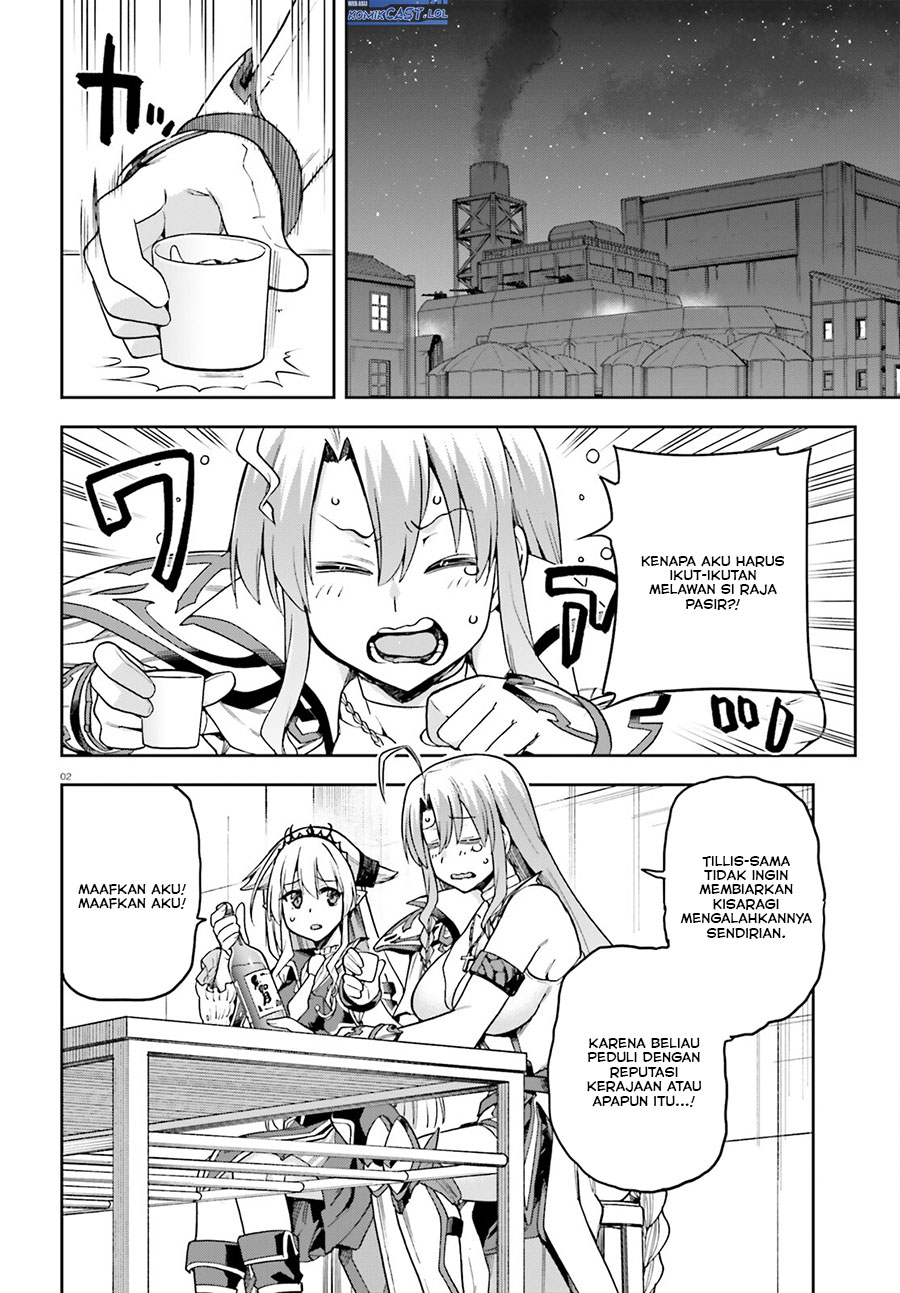 Sentouin, Hakenshimasu! Chapter 60 Bahasa Indonesia6