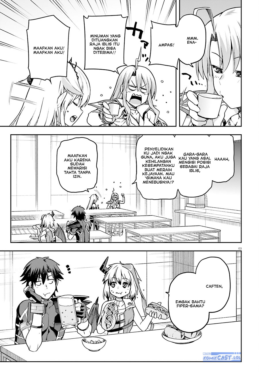 Sentouin, Hakenshimasu! Chapter 60 Bahasa Indonesia6