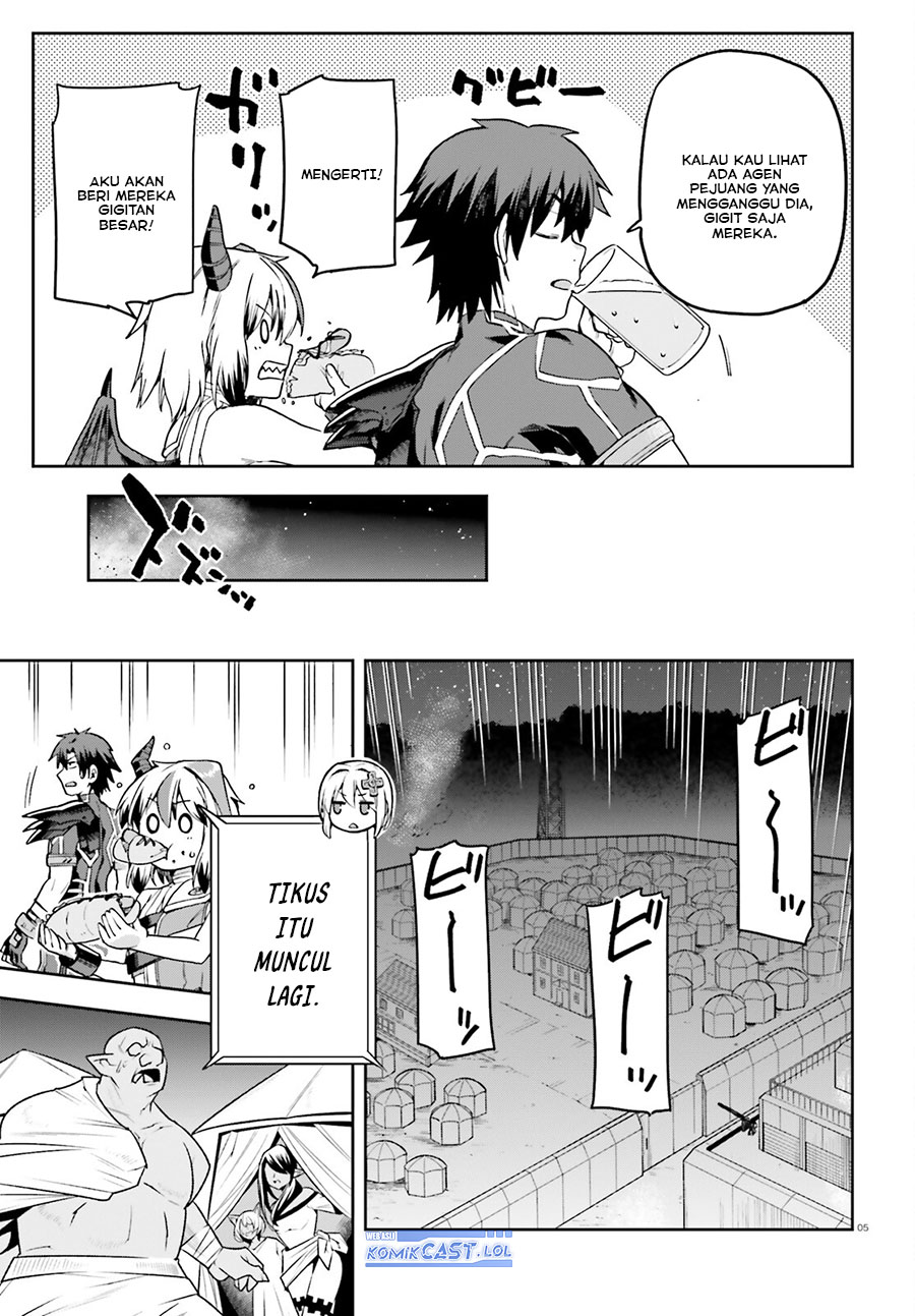 Sentouin, Hakenshimasu! Chapter 60 Bahasa Indonesia6