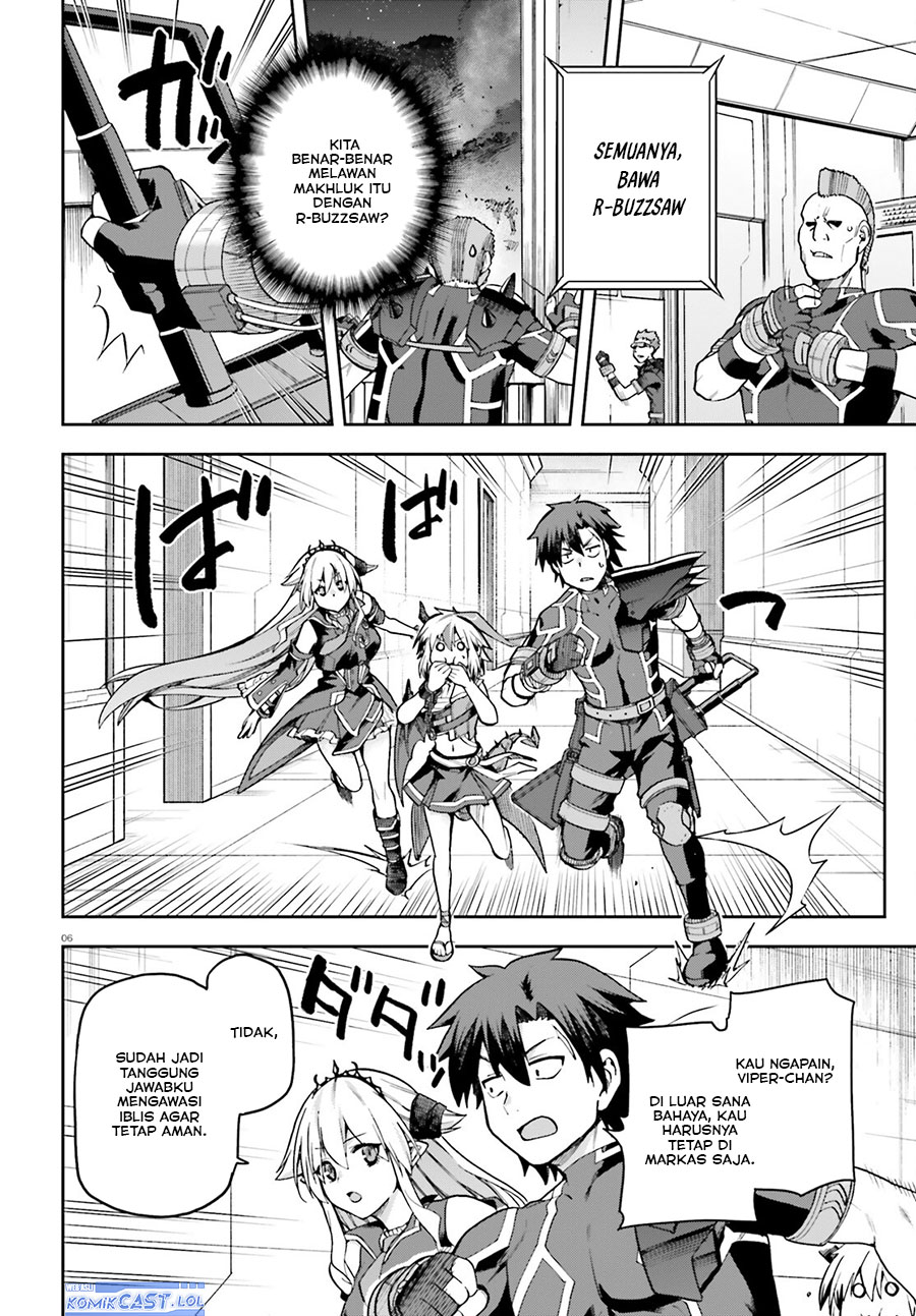 Sentouin, Hakenshimasu! Chapter 60 Bahasa Indonesia6