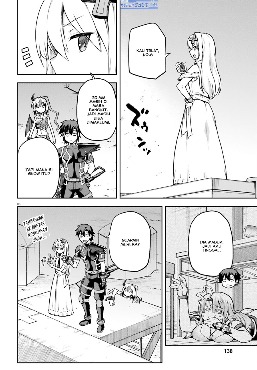 Sentouin, Hakenshimasu! Chapter 60 Bahasa Indonesia6