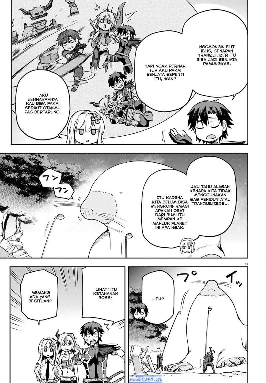 Sentouin, Hakenshimasu! Chapter 60 Bahasa Indonesia6