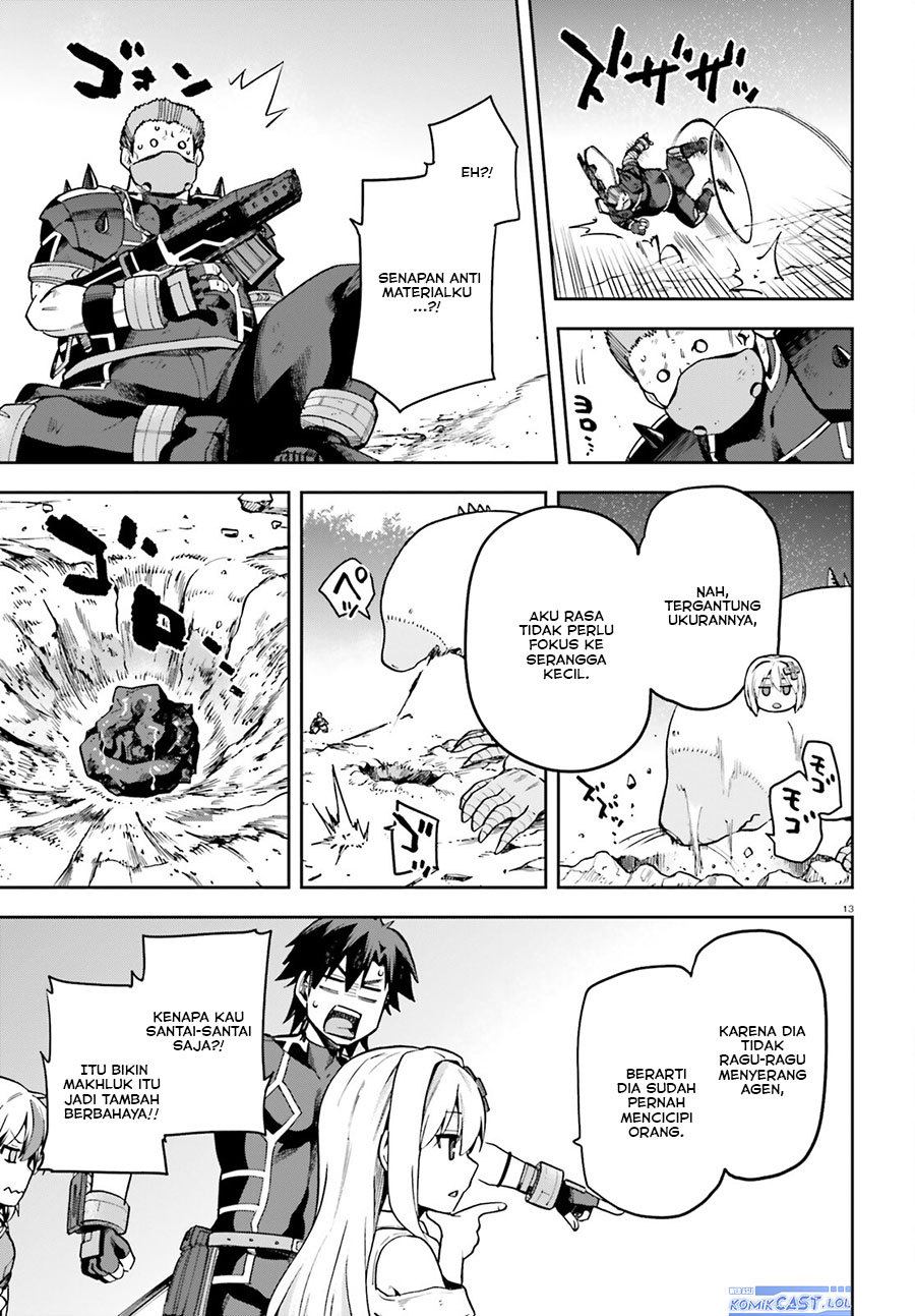 Sentouin, Hakenshimasu! Chapter 60 Bahasa Indonesia6