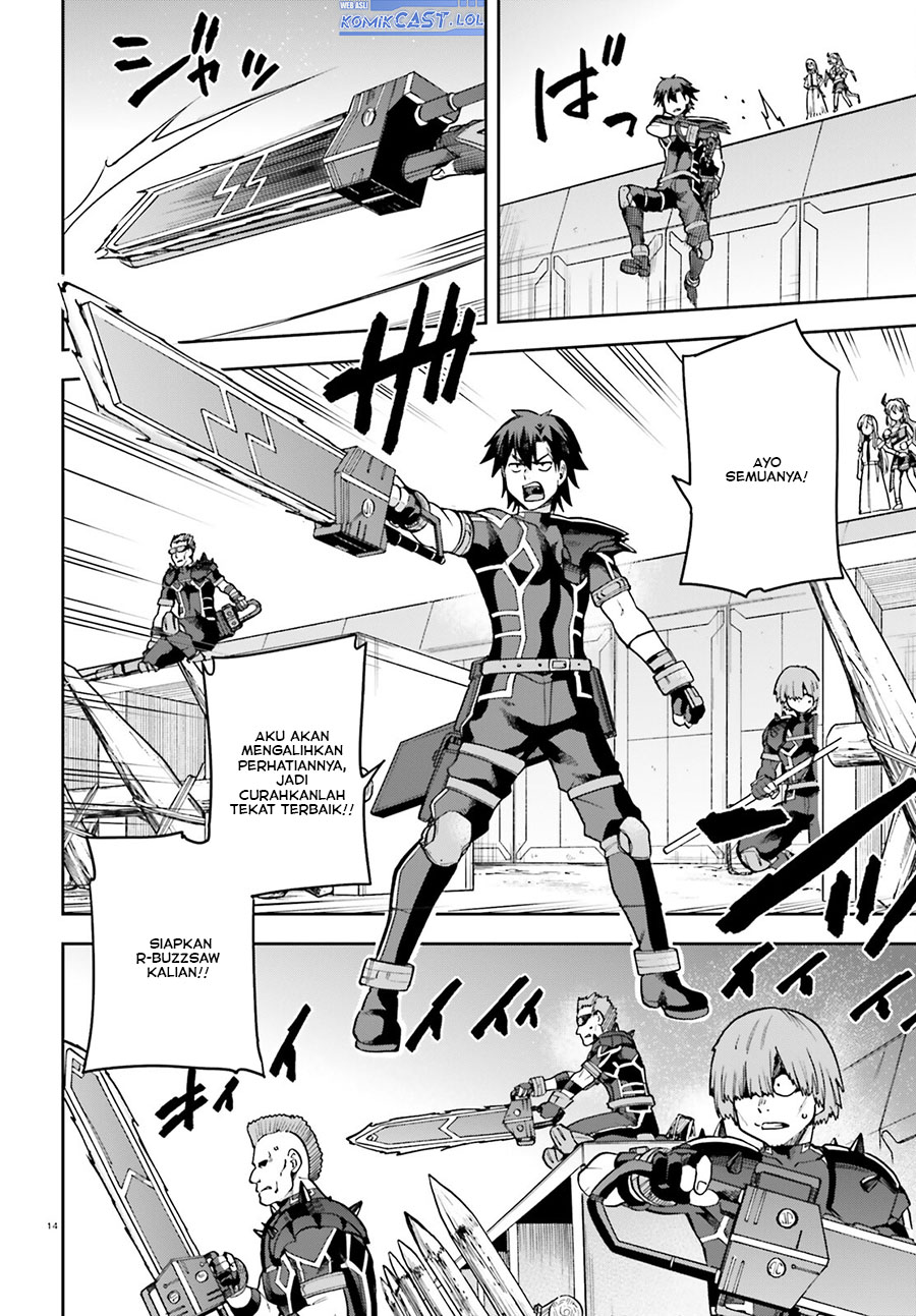 Sentouin, Hakenshimasu! Chapter 60 Bahasa Indonesia6