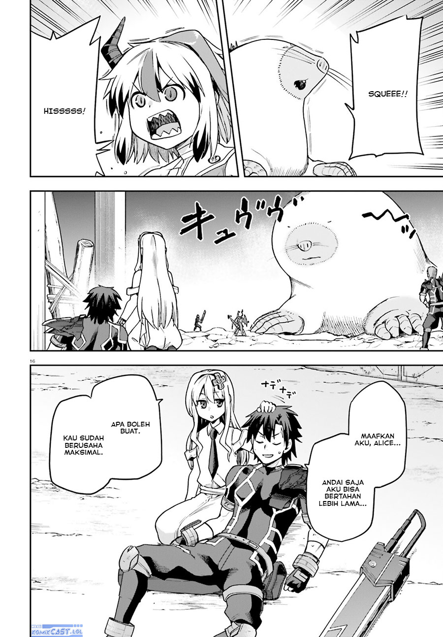 Sentouin, Hakenshimasu! Chapter 60 Bahasa Indonesia6