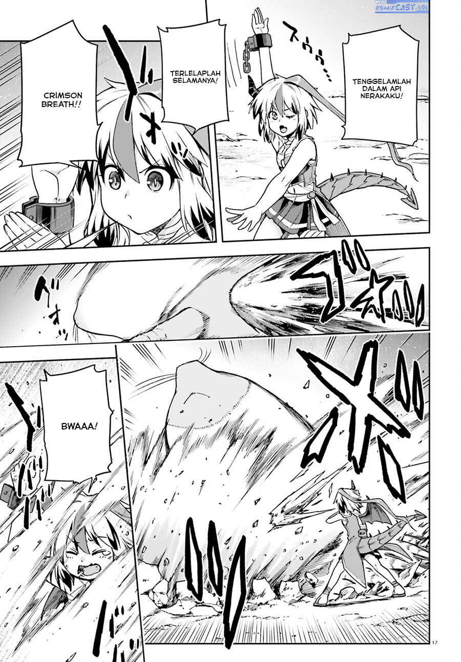 Sentouin, Hakenshimasu! Chapter 60 Bahasa Indonesia6