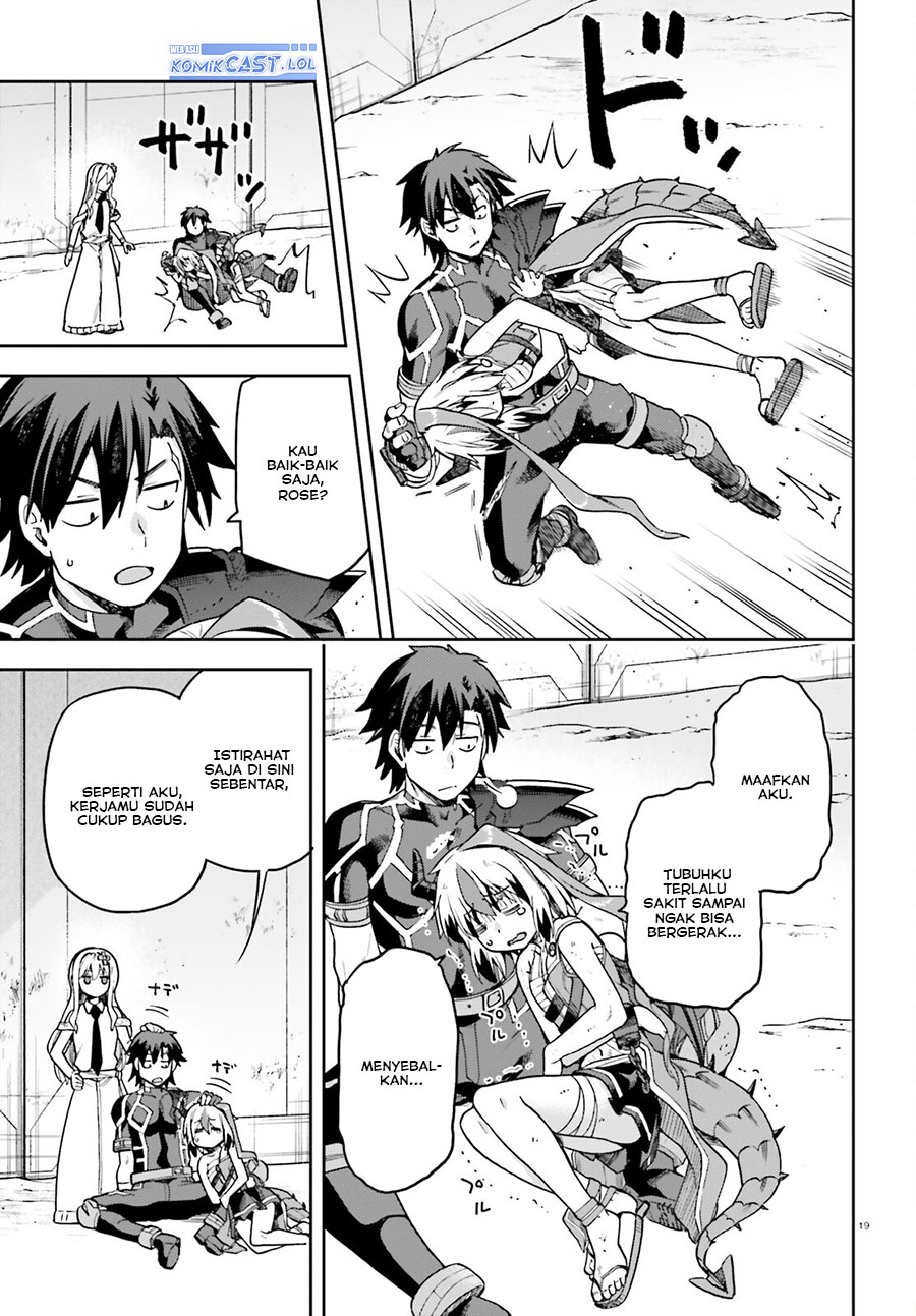 Sentouin, Hakenshimasu! Chapter 60 Bahasa Indonesia6