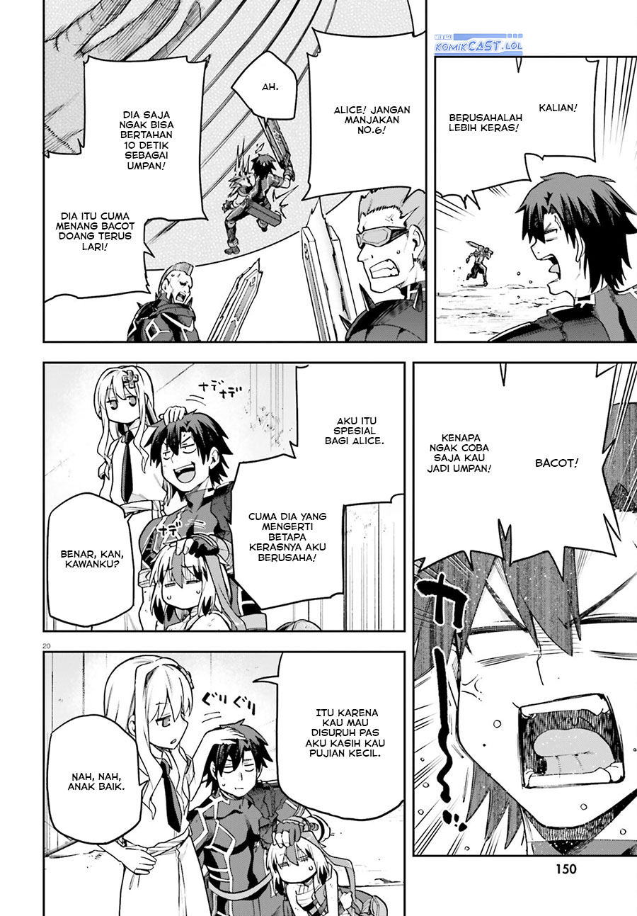 Sentouin, Hakenshimasu! Chapter 60 Bahasa Indonesia6