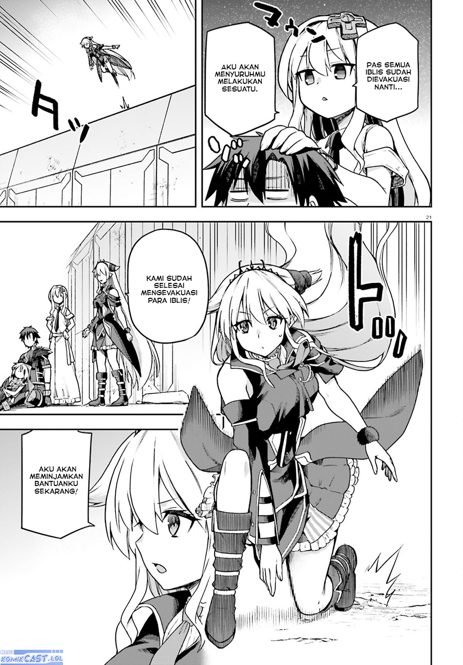 Sentouin, Hakenshimasu! Chapter 60 Bahasa Indonesia6