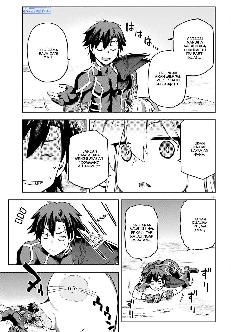 Sentouin, Hakenshimasu! Chapter 60 Bahasa Indonesia6