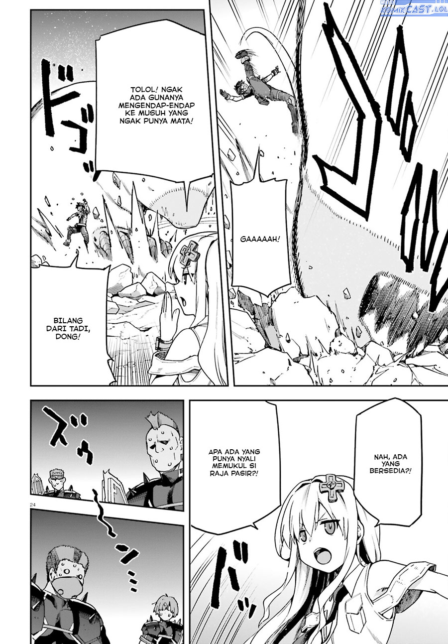 Sentouin, Hakenshimasu! Chapter 60 Bahasa Indonesia6