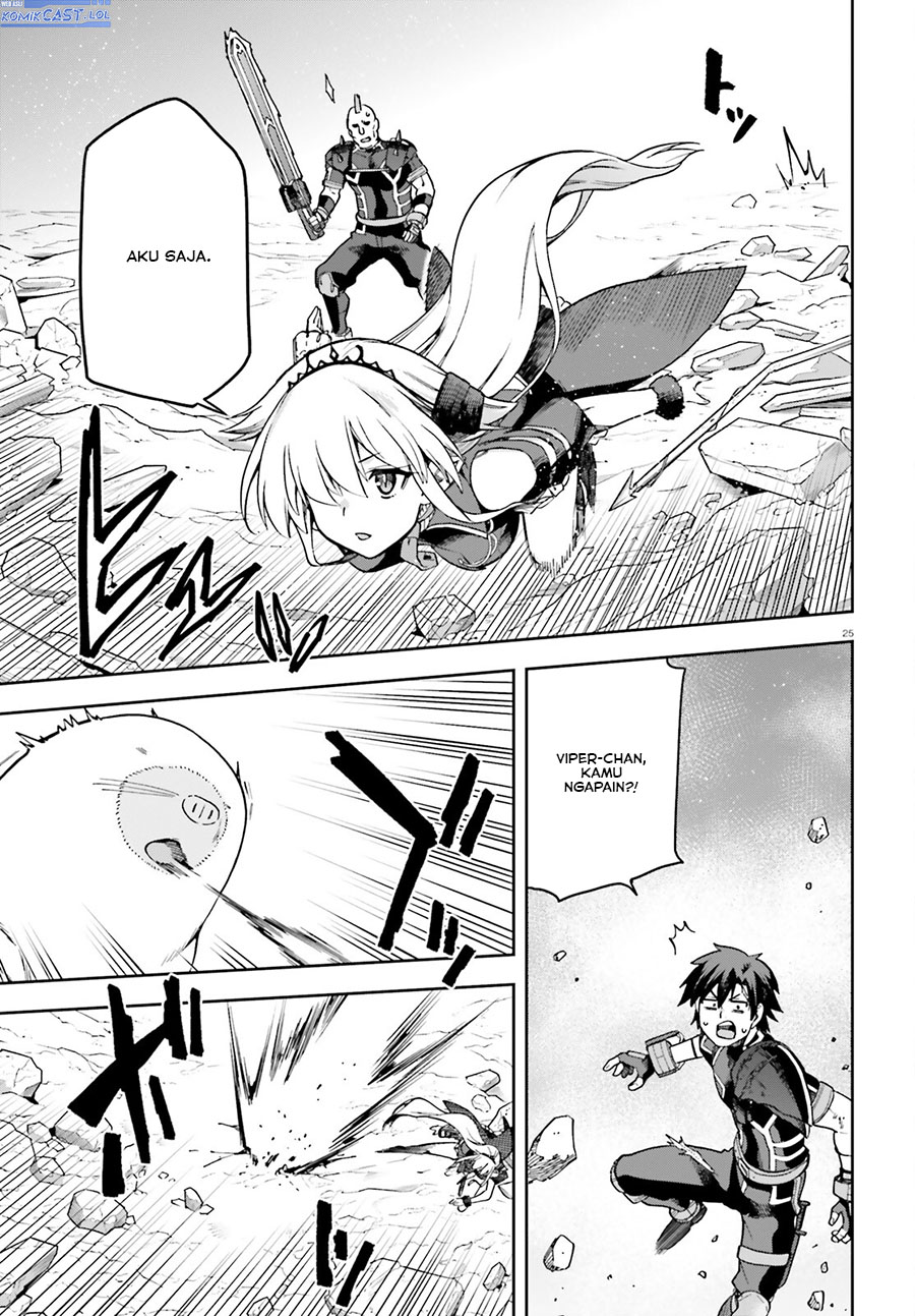 Sentouin, Hakenshimasu! Chapter 60 Bahasa Indonesia6