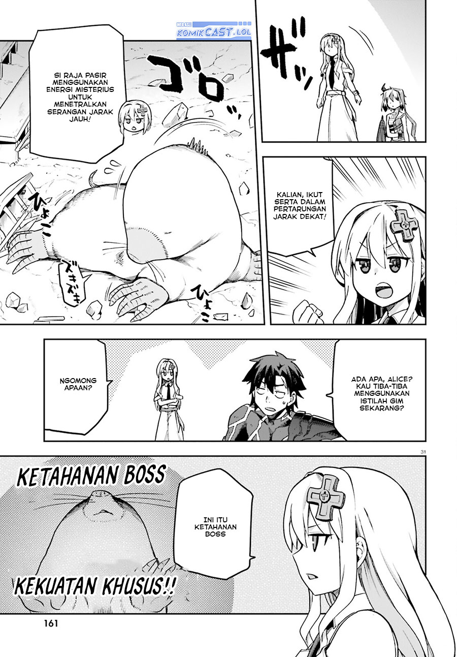 Sentouin, Hakenshimasu! Chapter 60 Bahasa Indonesia6