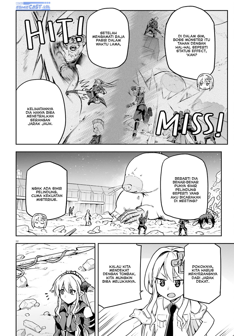 Sentouin, Hakenshimasu! Chapter 60 Bahasa Indonesia6