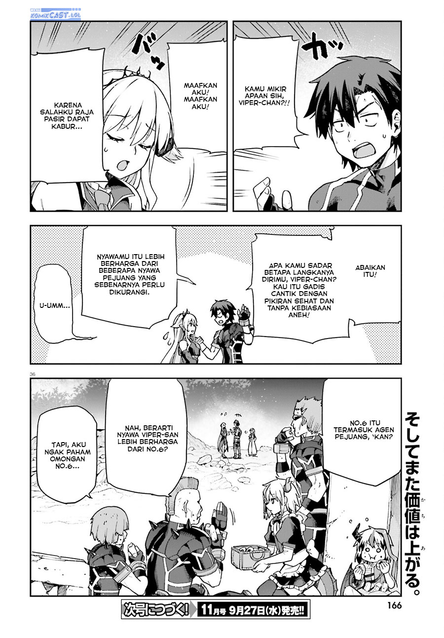 Sentouin, Hakenshimasu! Chapter 60 Bahasa Indonesia6