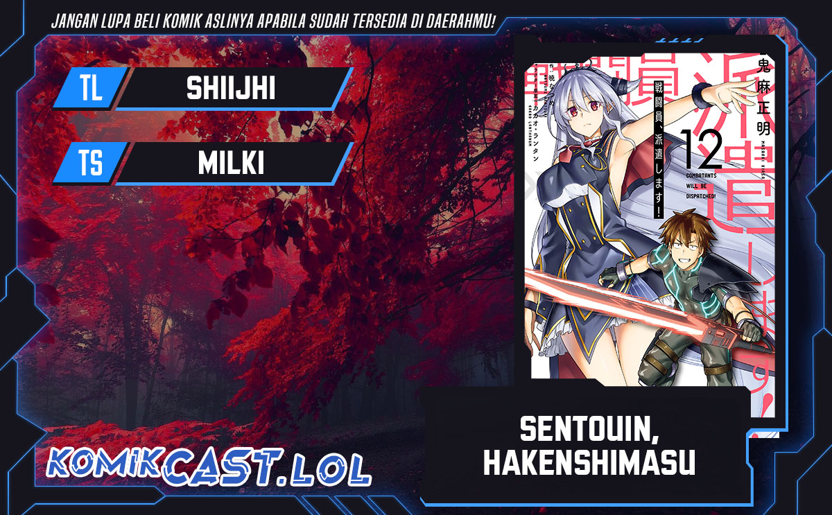 Sentouin, Hakenshimasu! chapter 62