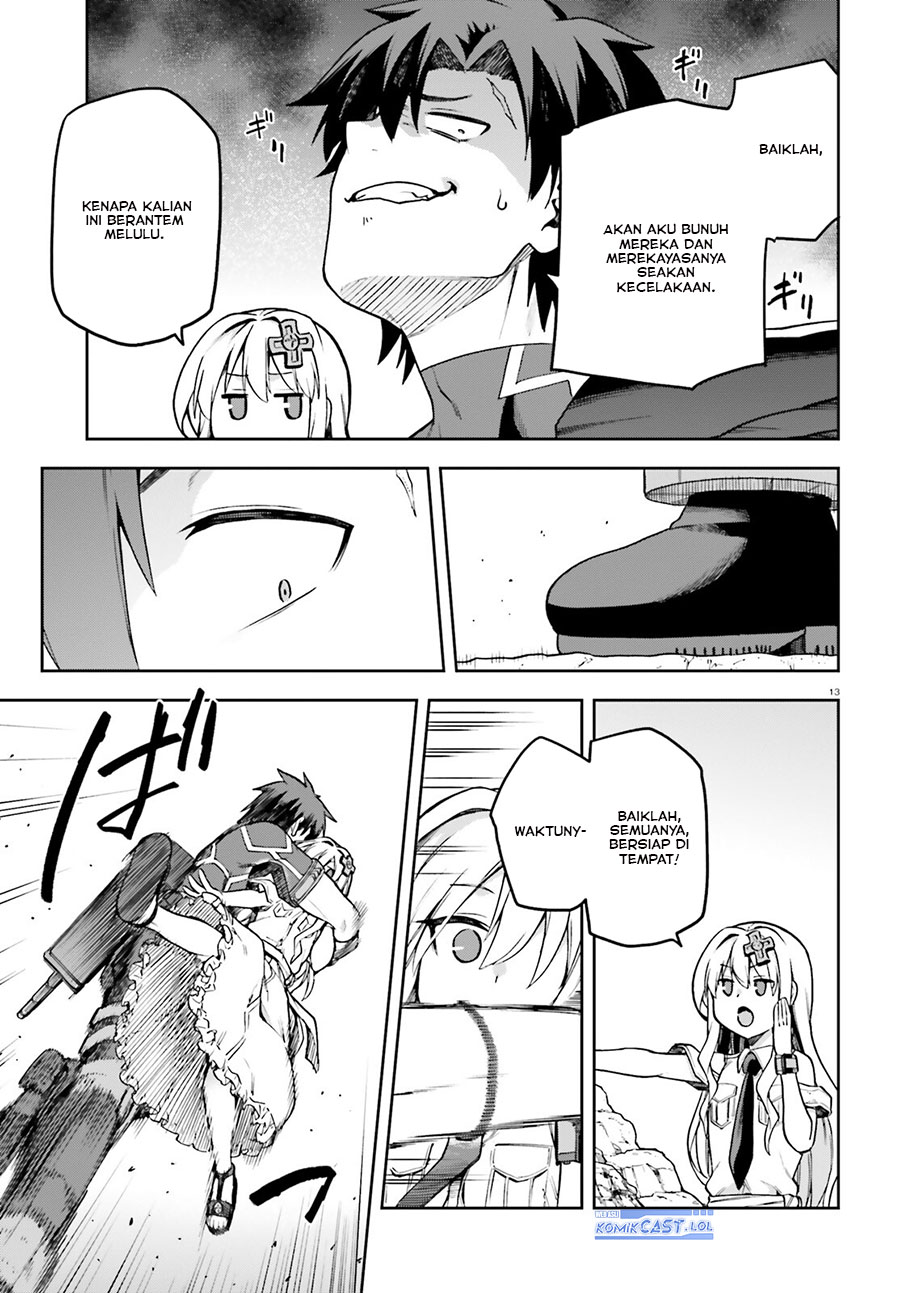 Sentouin, Hakenshimasu! chapter 62