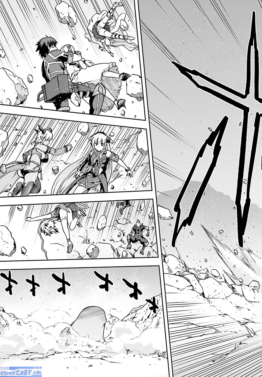 Sentouin, Hakenshimasu! chapter 62