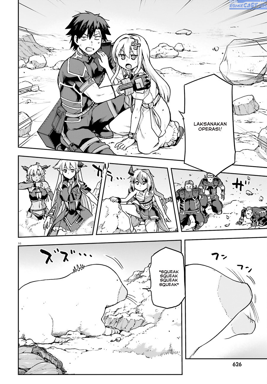 Sentouin, Hakenshimasu! chapter 62