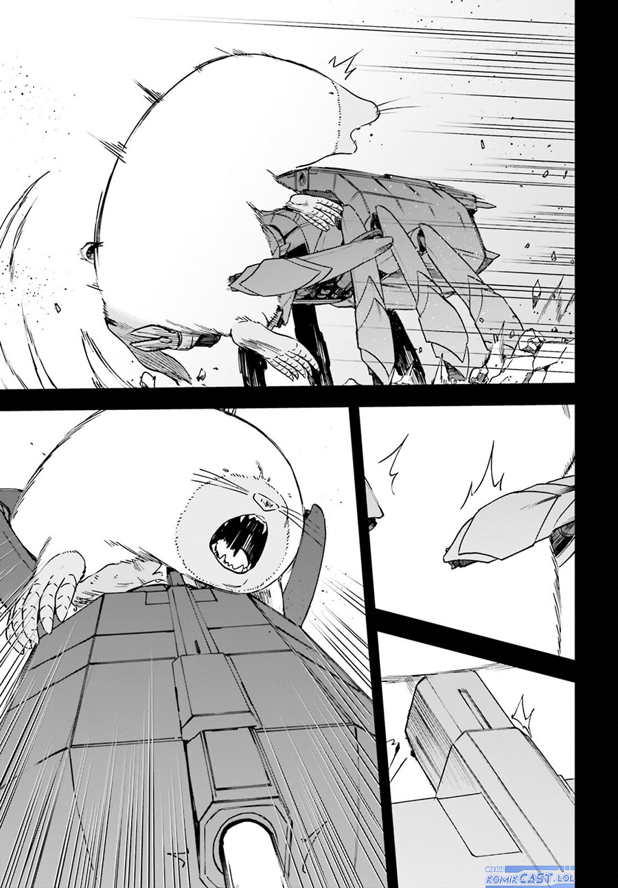 Sentouin, Hakenshimasu! chapter 62